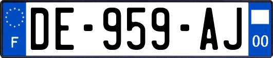 DE-959-AJ