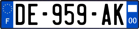 DE-959-AK