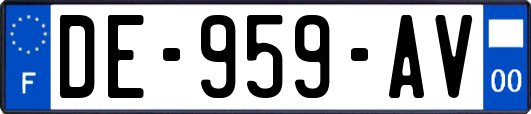 DE-959-AV