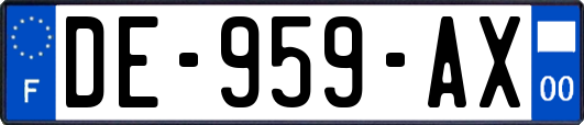 DE-959-AX