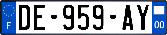 DE-959-AY