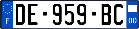 DE-959-BC