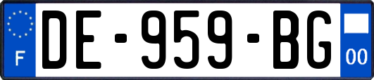 DE-959-BG