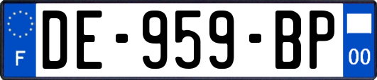 DE-959-BP