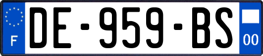 DE-959-BS