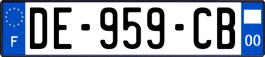 DE-959-CB