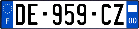 DE-959-CZ