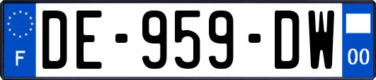 DE-959-DW