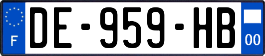 DE-959-HB