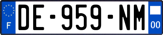 DE-959-NM