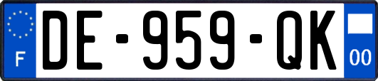 DE-959-QK