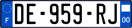 DE-959-RJ