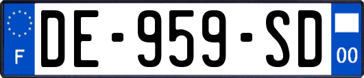 DE-959-SD