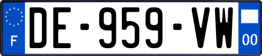 DE-959-VW