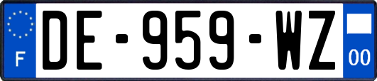 DE-959-WZ