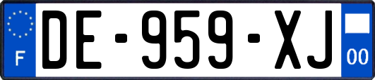 DE-959-XJ