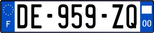 DE-959-ZQ