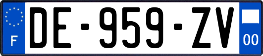 DE-959-ZV