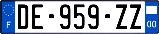 DE-959-ZZ