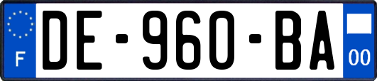 DE-960-BA