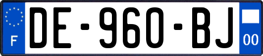 DE-960-BJ