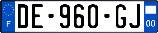 DE-960-GJ