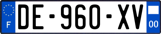 DE-960-XV