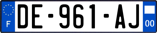 DE-961-AJ