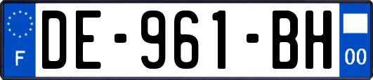 DE-961-BH