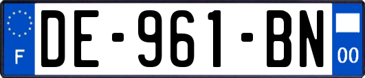DE-961-BN