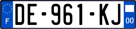 DE-961-KJ