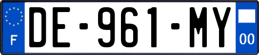 DE-961-MY