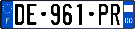 DE-961-PR