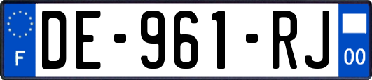 DE-961-RJ