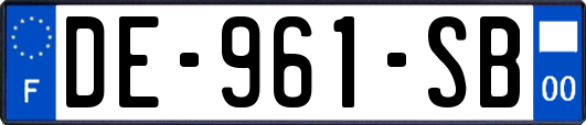 DE-961-SB