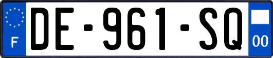 DE-961-SQ