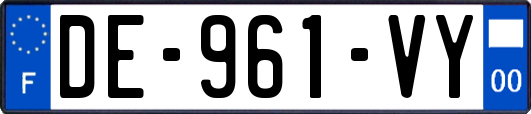 DE-961-VY