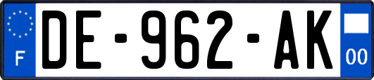 DE-962-AK