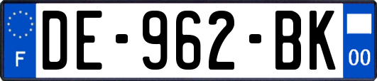 DE-962-BK