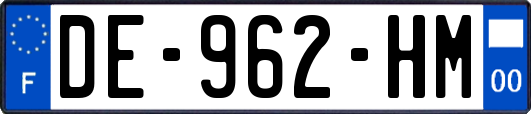 DE-962-HM