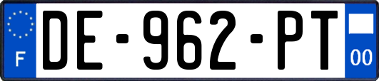 DE-962-PT