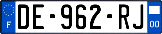 DE-962-RJ