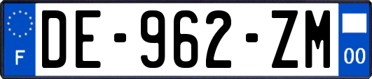 DE-962-ZM