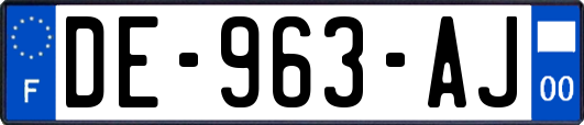 DE-963-AJ