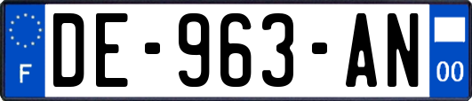 DE-963-AN