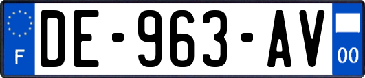 DE-963-AV