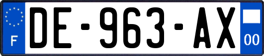 DE-963-AX