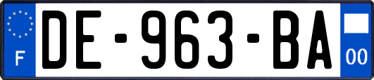DE-963-BA