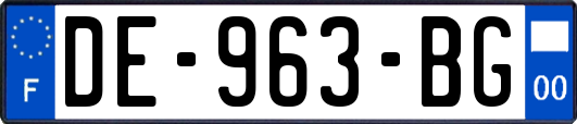 DE-963-BG