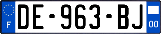 DE-963-BJ